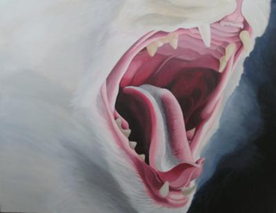 Cat's mouth - great breath! - photo by Jennifer Romita Cat's mouth - great breath! - photo by Jennifer Romita