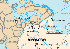 russia map