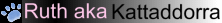 Kattaddorra signature Ruth